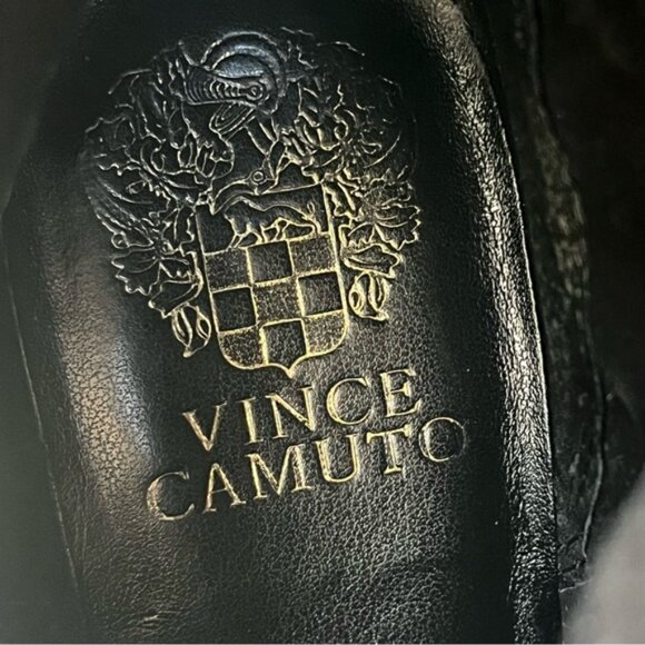 Vince Camuto VC- Beckett Knee High Leather Boots - Picture 14 of 16